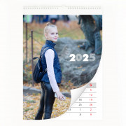 Personalised photo calendars